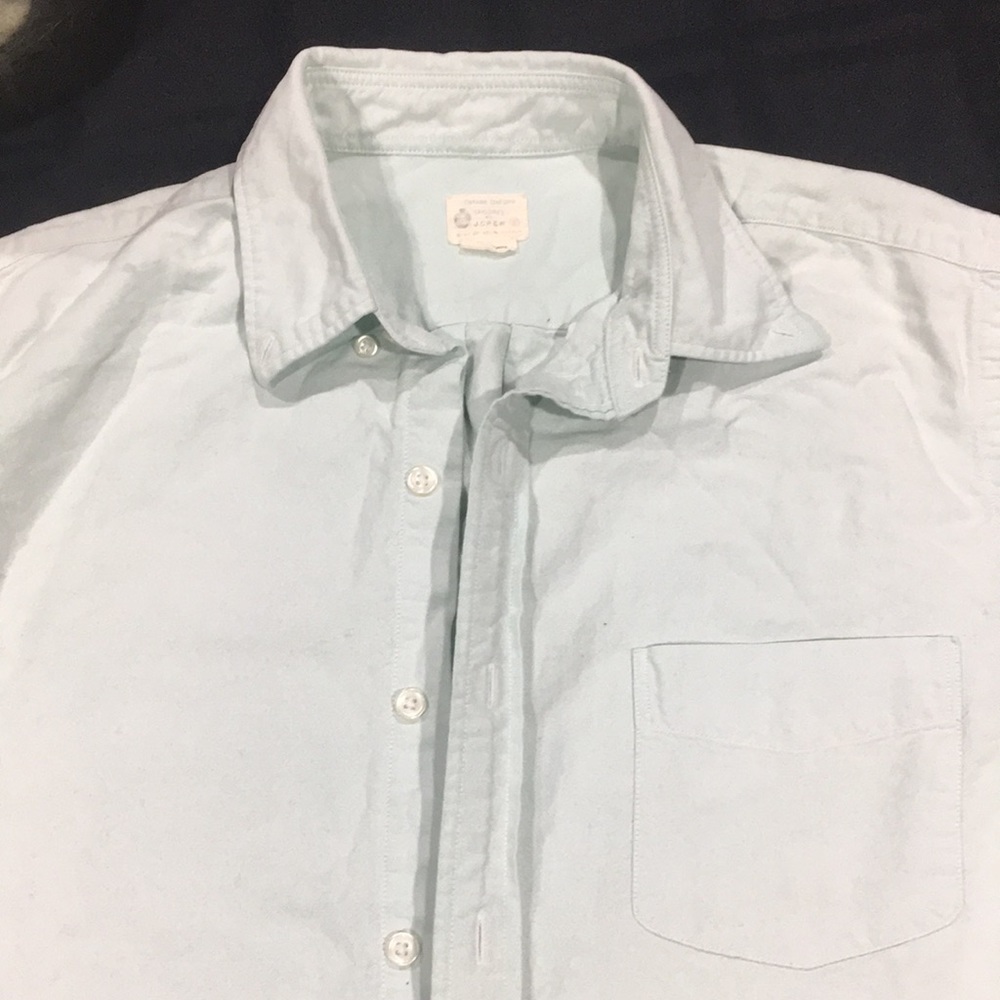 J Crew Vintage Oxford shirt
